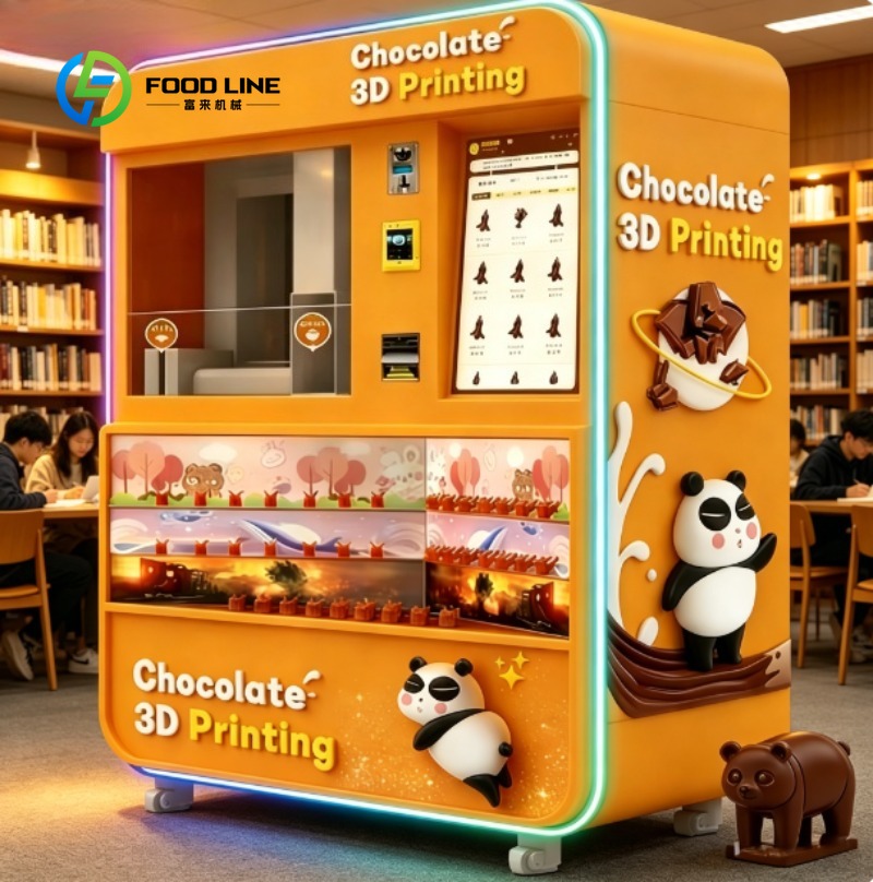 Commercial Printing Equipment For Sale - Commercial Chocolate Printing Machine Self Service