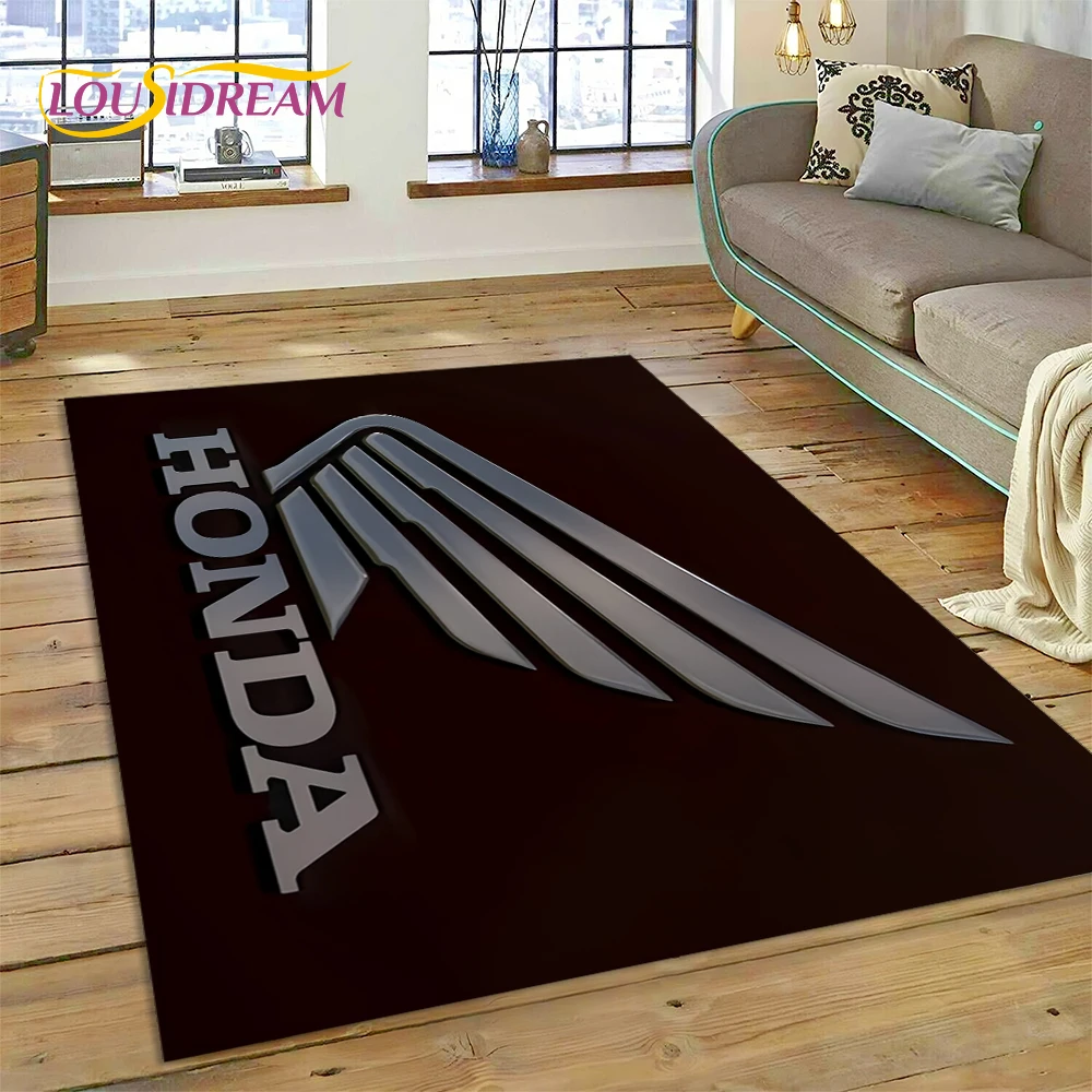 Commercial Printing Services - 3D Printing Honda HRC Logo Carpet