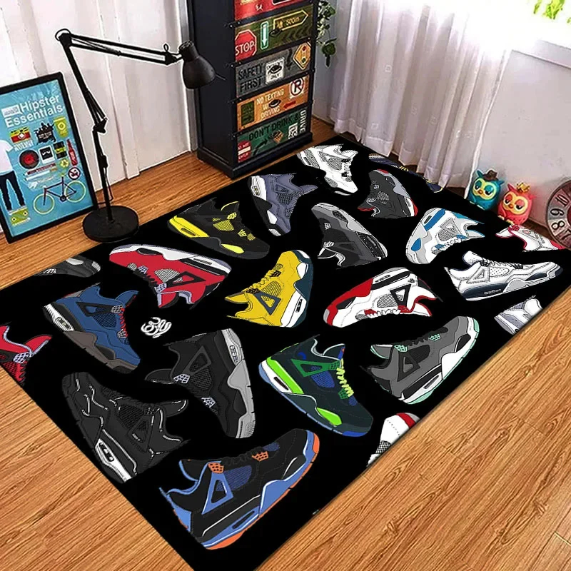 Commercial Printing Services - Fashion Basketball Shoes Sneakers Logo Print