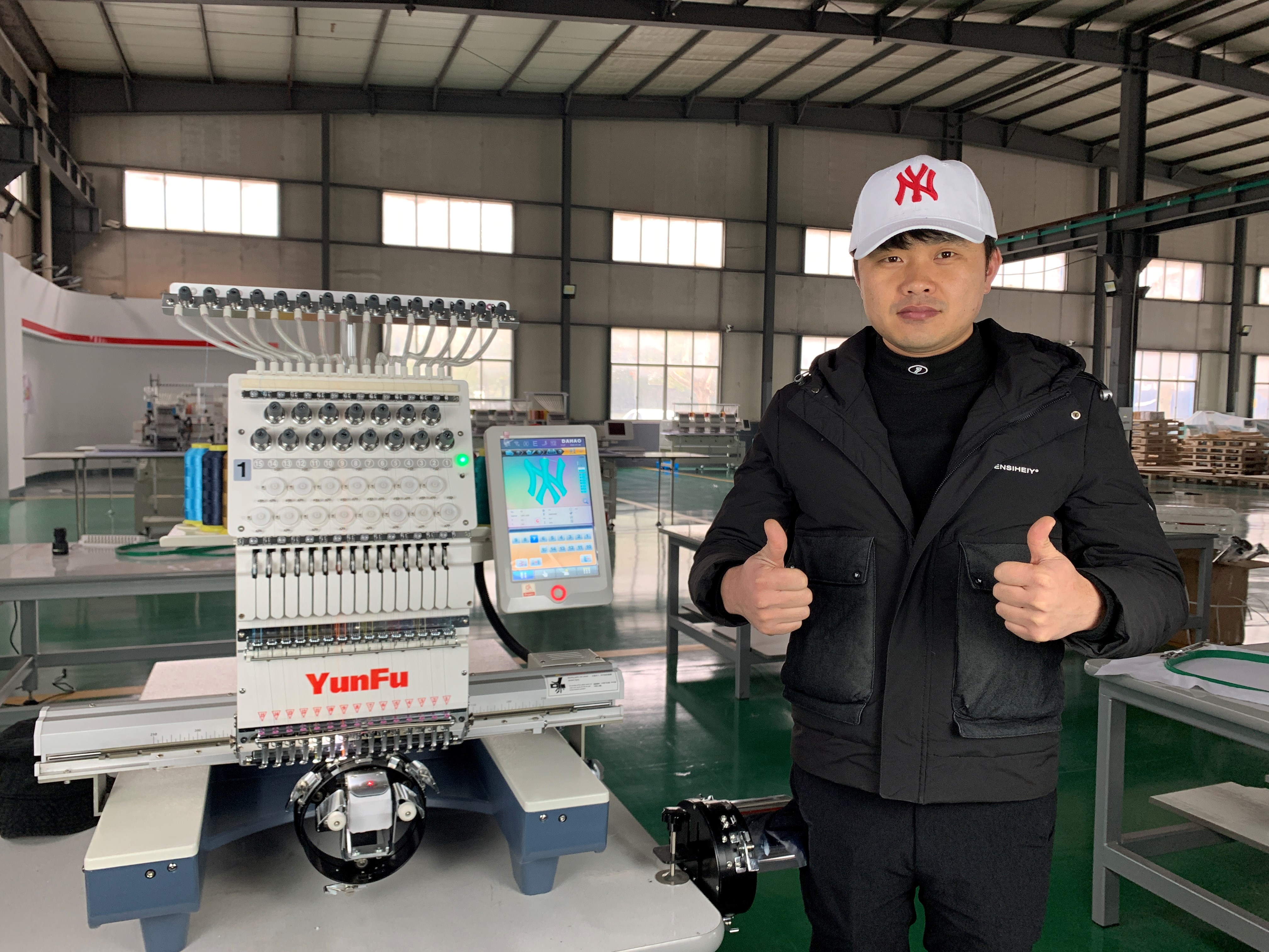 Commercial Shirt Printing - New High Speed 1200 RPM Computerized