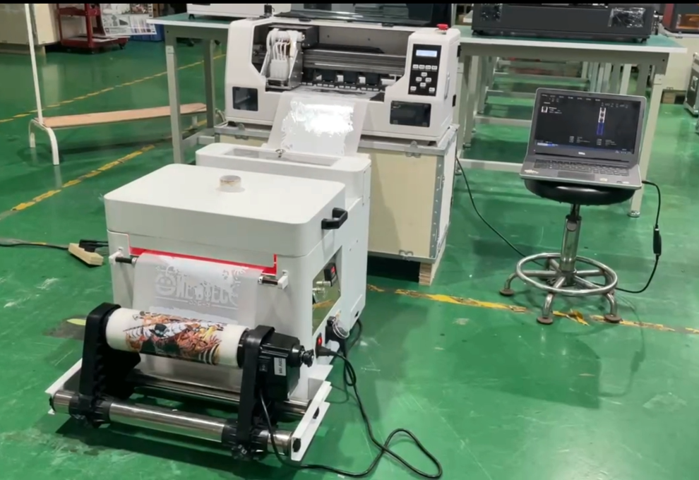 Commercial Shirt Printing - 30CM DTF Printer with Single Head