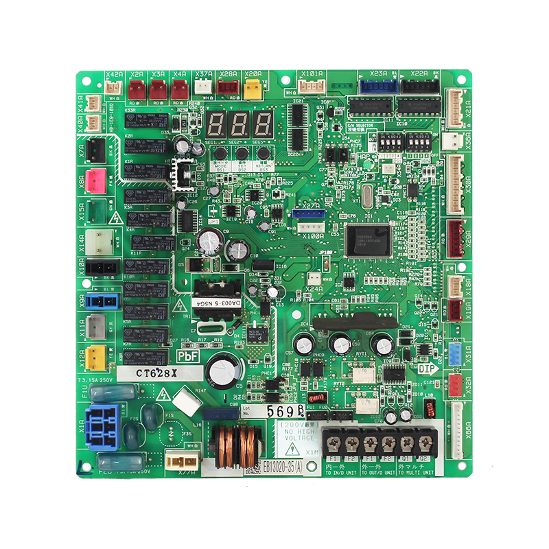 Commercial Print Model - Printed Circuit Assy Main PCB EB13020-35