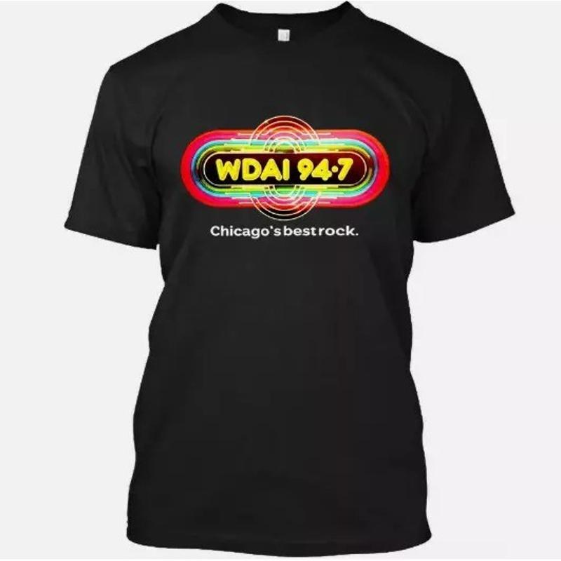 Commercial Shirt Printing - Nwt Wdai Chicago Commercial Classic Hits