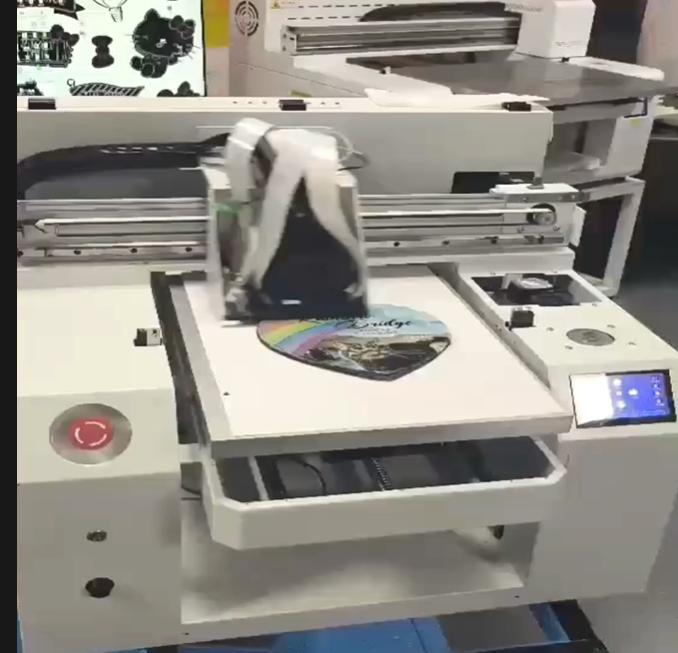 Commercial Glass Printing - Flatbed printing machine small desktop 30*40cm