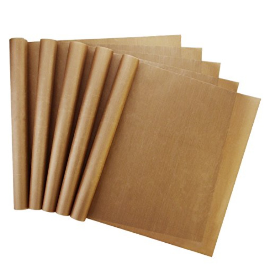 Heat Press Teflon Sheet - 5 Pack Non Stick Teflon Sheet,