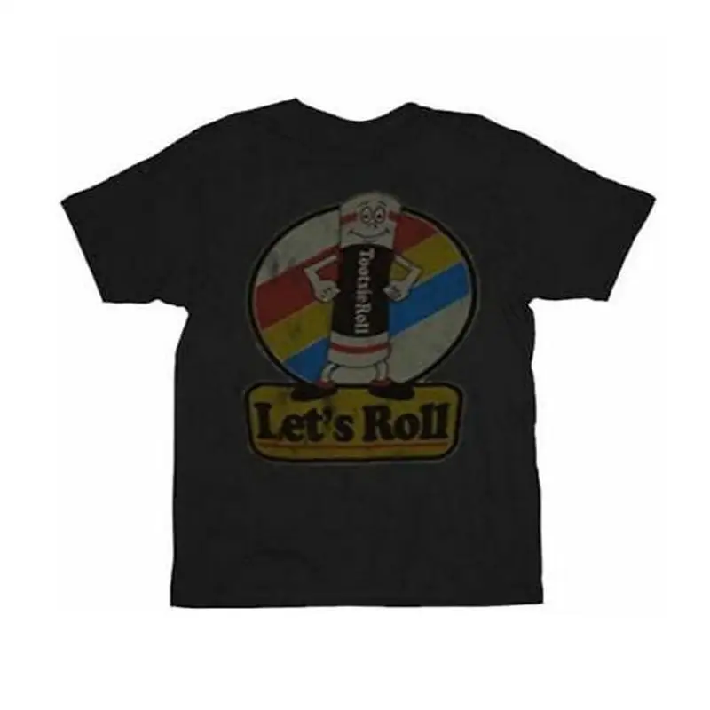 Commercial Shirt Printing - Adult Unisex Tootie Roll 1970s TV