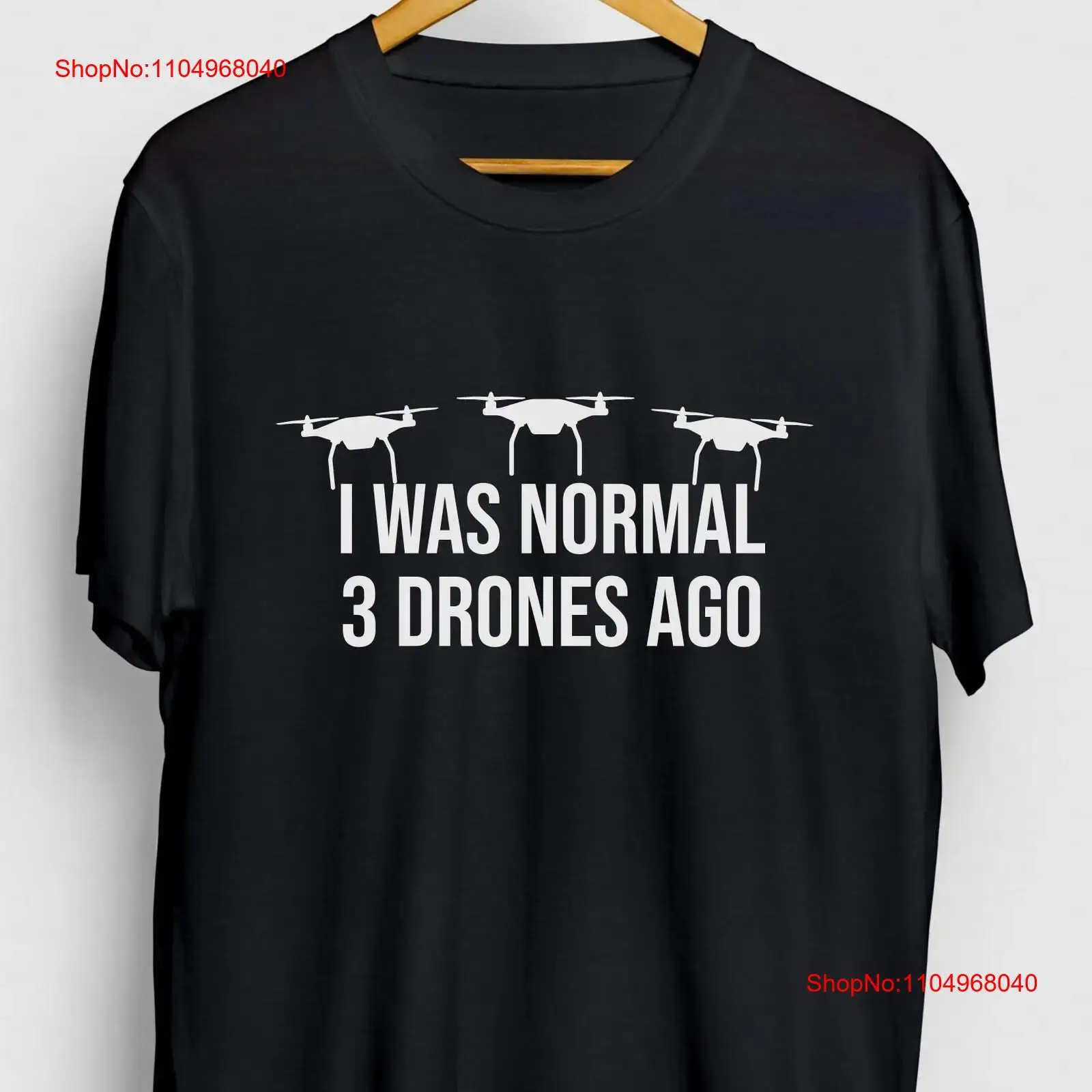 Commercial Shirt Printing - Commercial Drone Funny PiloT T Shirt