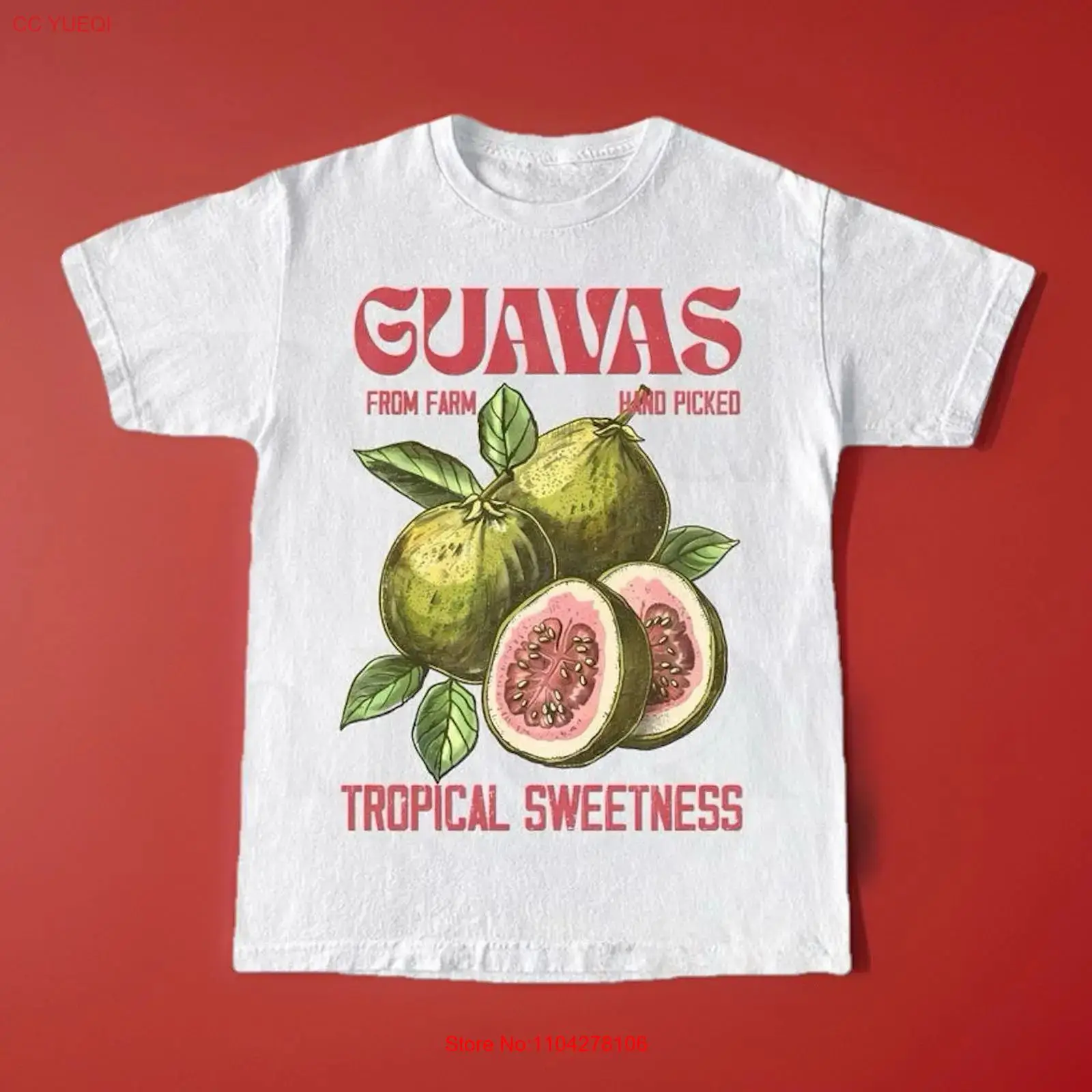 Guavas Retro Commercial T Shir - đánh giá và giá Commercial Shirt Printing