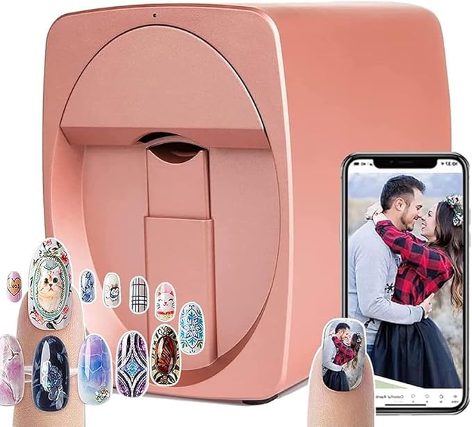 3d Printer for Nails Portable  - đánh giá và giá Commercial Nail Printing Machine