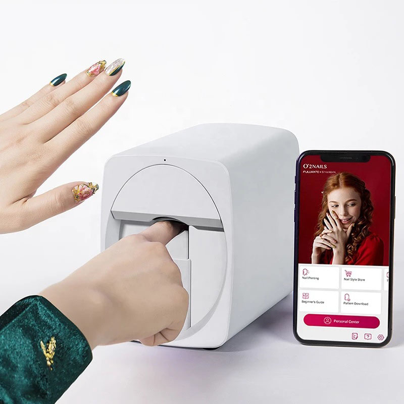 3d Printer for Nails Portable  - đánh giá và giá Commercial Nail Printing Machine