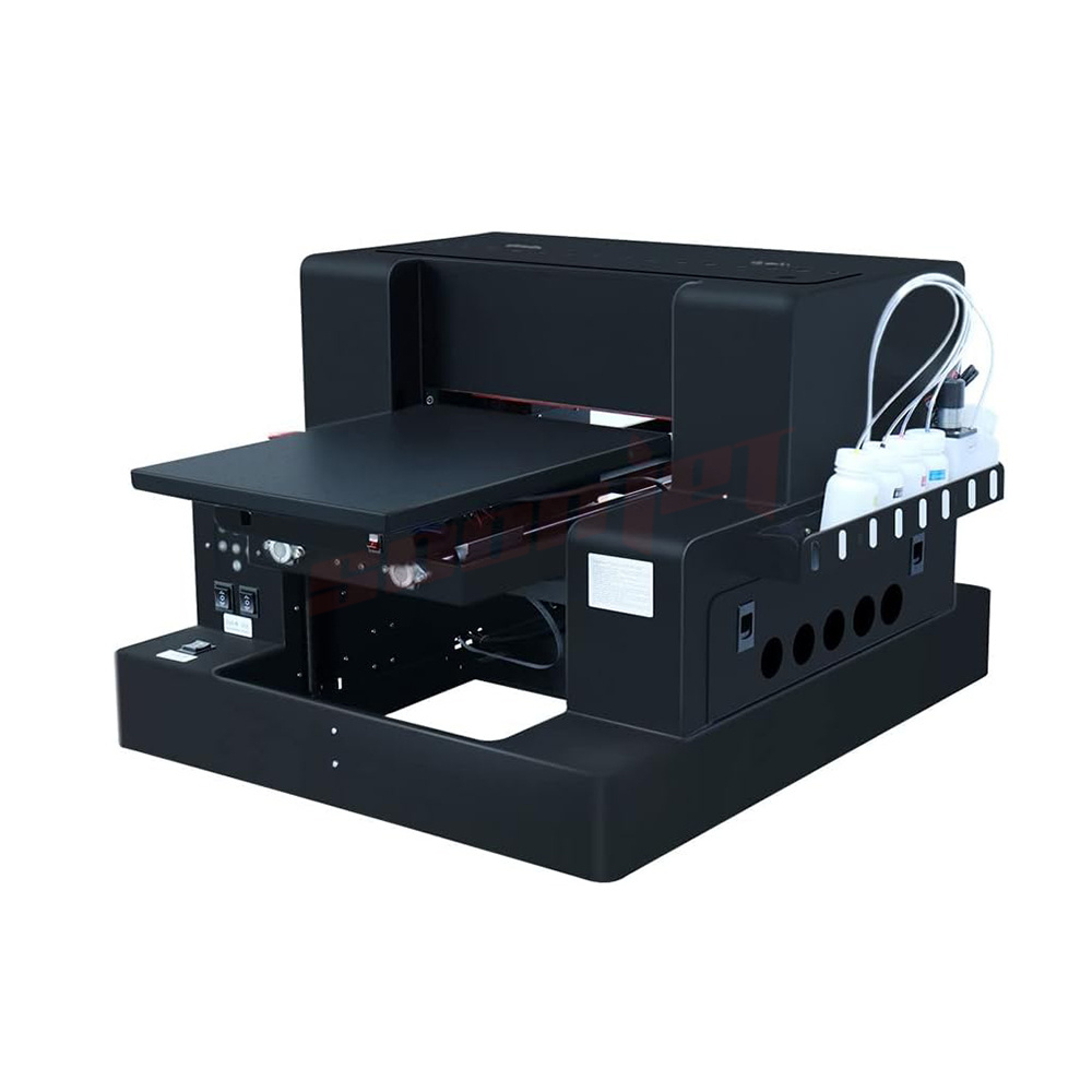 DTG Tshirt  flatbed Printer A4 - đánh giá và giá Commercial Printing Machine For Shirts