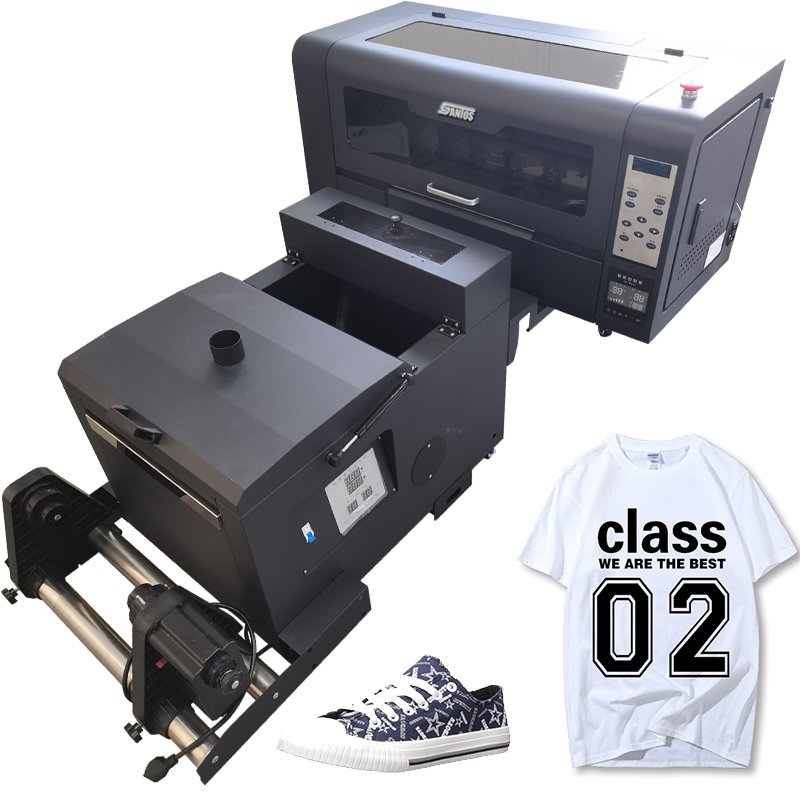 60CM A1 DTF Printer Xp600/I320 - đánh giá và giá Commercial Printing Machine For Shirts