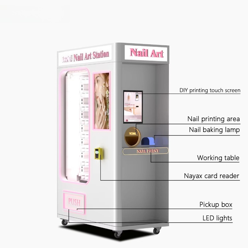OME Commercial Portable Nail B - đánh giá và giá Commercial Nail Printing Machine