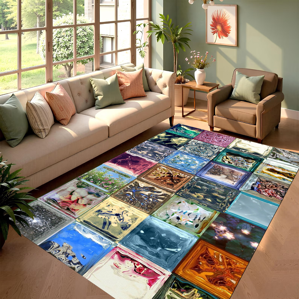 Rural Style Floral Window Prin - đánh giá và giá Commercial Glass Printing