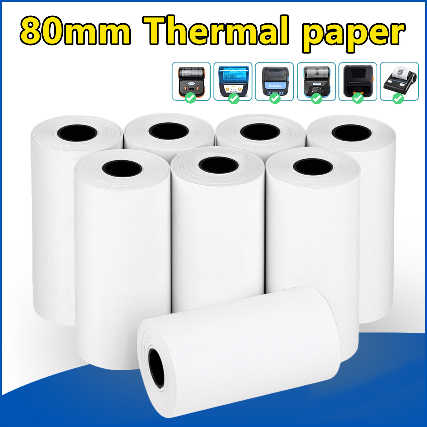 80MM Thermal Receipt Paper 3/6 - đánh giá và giá Commercial Printing Services