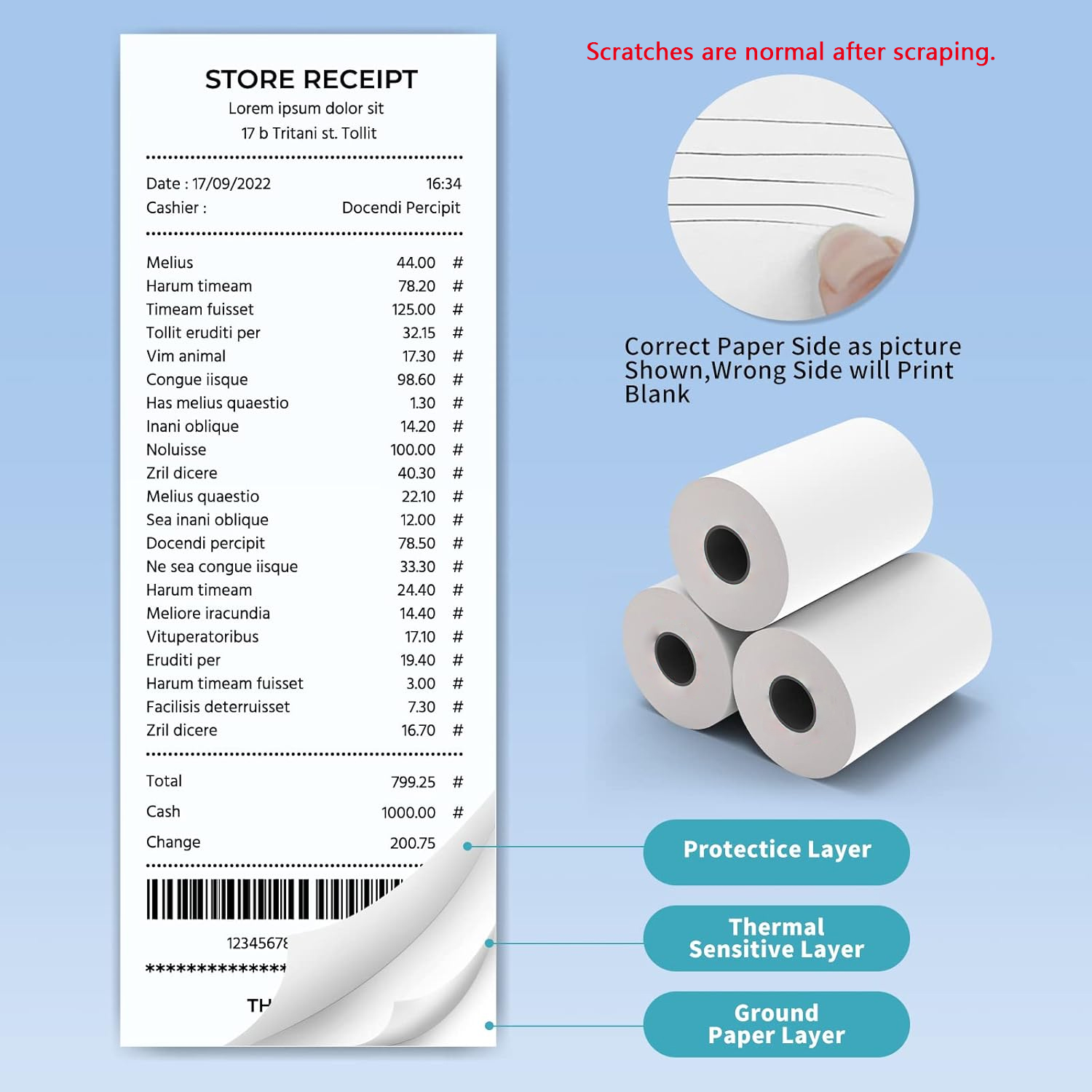 80MM Thermal Receipt Paper 3/6 - đánh giá và giá Commercial Printing Services