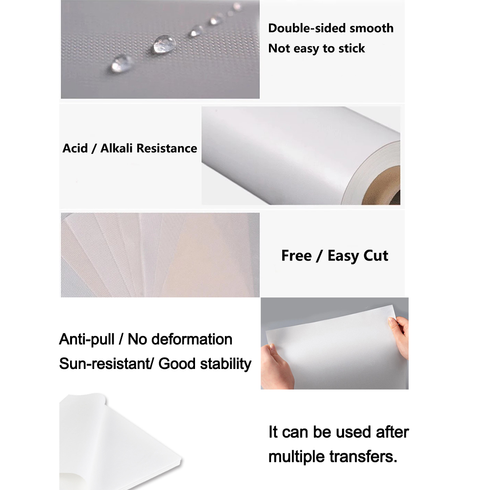 Teflonning High Temperature Re - đánh giá và giá Heat Press Teflon Sheet