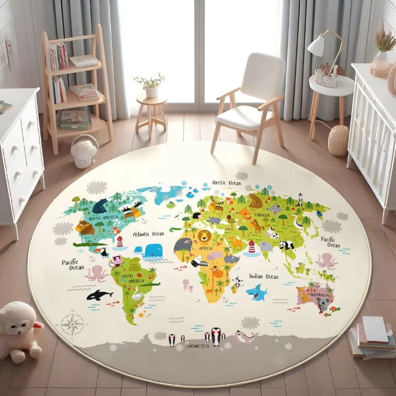 Children's Play Round Floor Ma - đánh giá và giá Commercial Printing Services