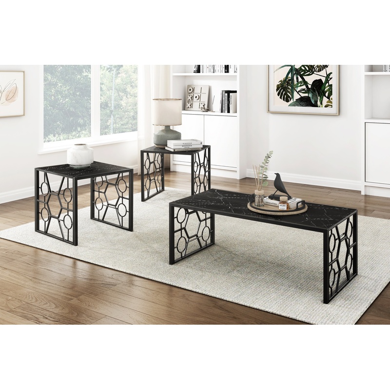 Modern 3-Piece Black Cocktail  - đánh giá và giá Commercial Glass Printing