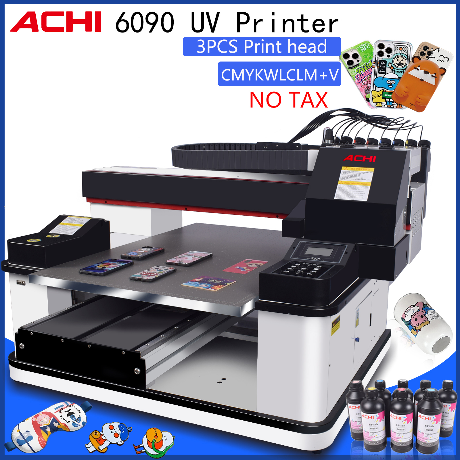 UV Flatbed Printer A1 Size UV  - đánh giá và giá Commercial Glass Printing