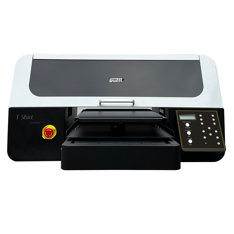 Flatbed Garment Dtg Printer I3 - đánh giá và giá Commercial Printing Machine For Shirts