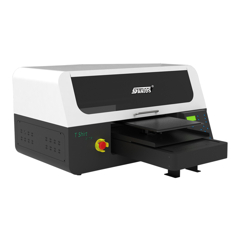 Flatbed Garment Dtg Printer I3 - đánh giá và giá Commercial Printing Machine For Shirts