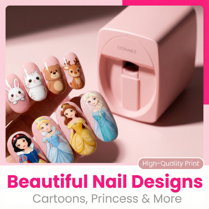 Portable 3D Nail Art Printer S - đánh giá và giá Commercial Nail Printing Machine