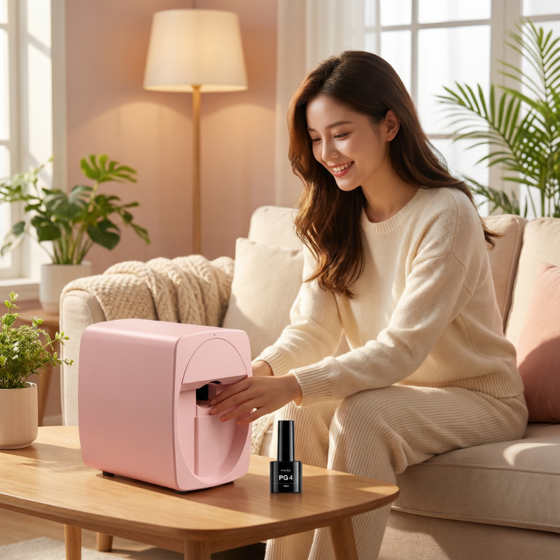 Portable 3D Nail Art Printer S - đánh giá và giá Commercial Nail Printing Machine