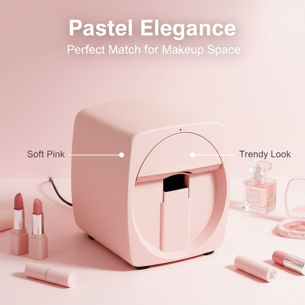 Portable 3D Nail Art Printer S - đánh giá và giá Commercial Nail Printing Machine