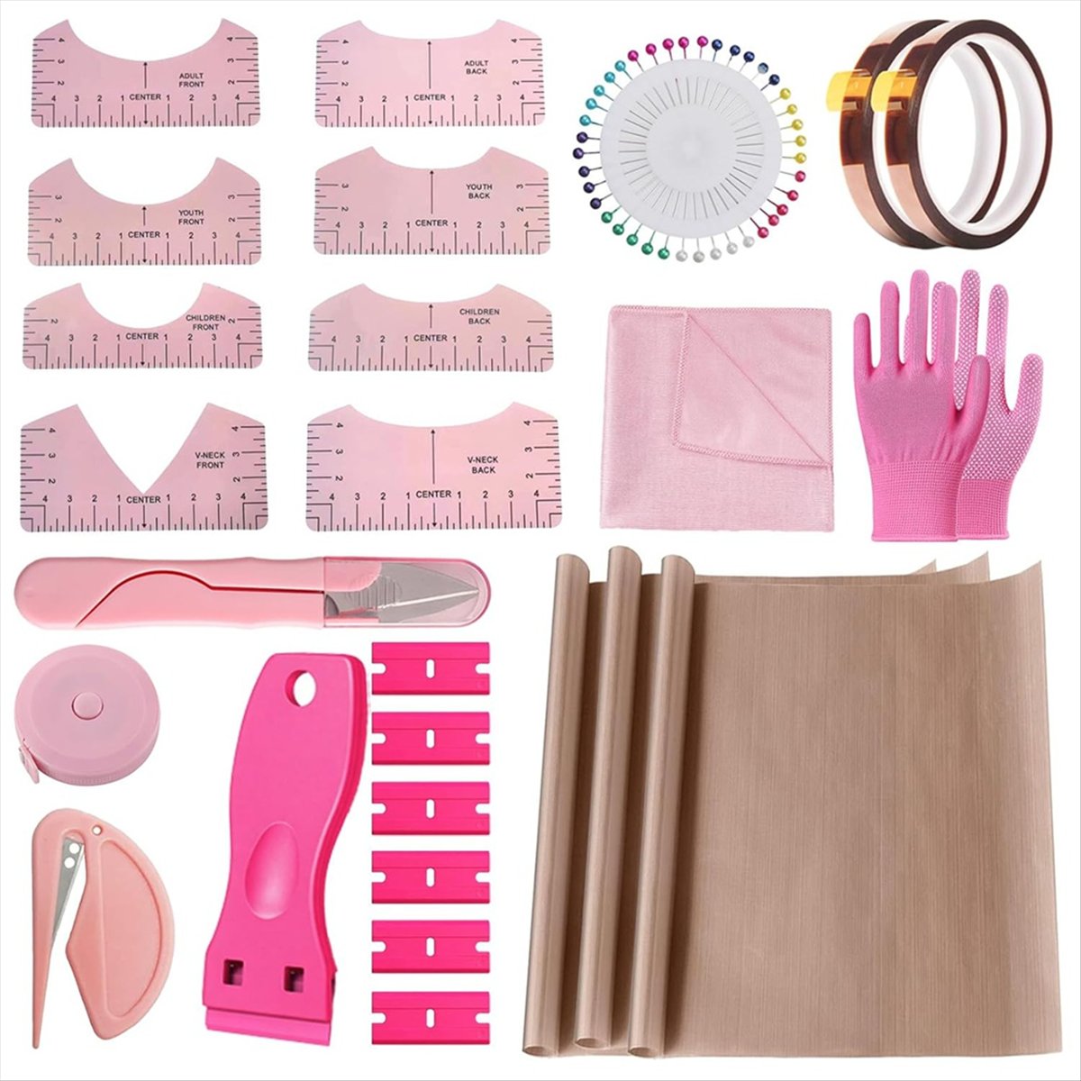 【BIG-SALE】1set Sublimation Shi - đánh giá và giá Heat Press Teflon Sheet