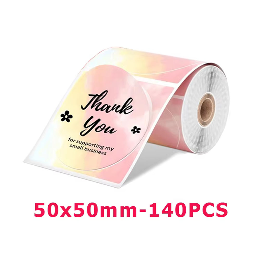 1Roll Round Circle Thermal Pap - đánh giá và giá Commercial Printing Services