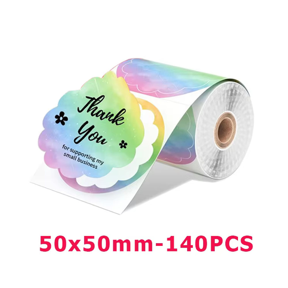 1Roll Round Circle Thermal Pap - đánh giá và giá Commercial Printing Services