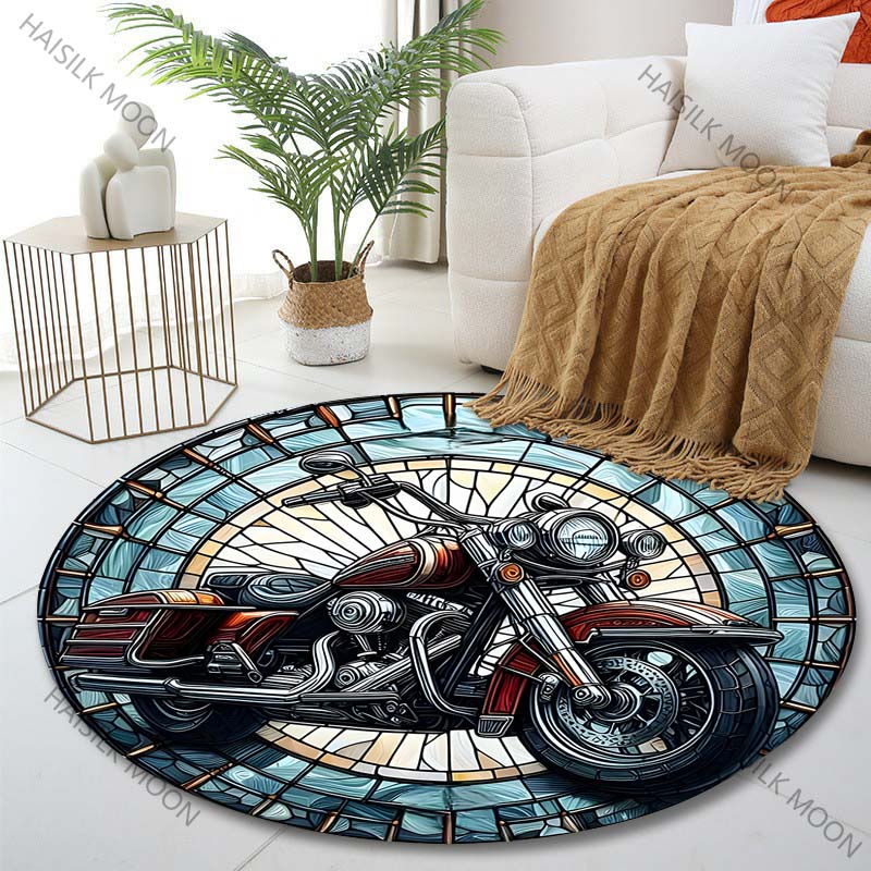 Multiple sizes Stained Glass M - đánh giá và giá Commercial Glass Printing