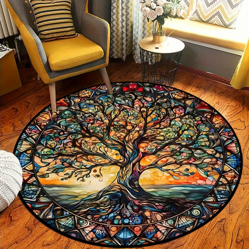 VIKAMA Stained Glass Tree of L - đánh giá và giá Commercial Glass Printing