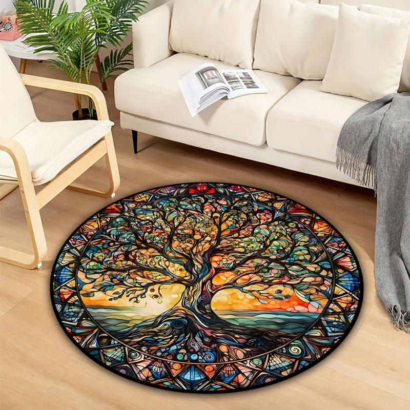 VIKAMA Stained Glass Tree of L - đánh giá và giá Commercial Glass Printing