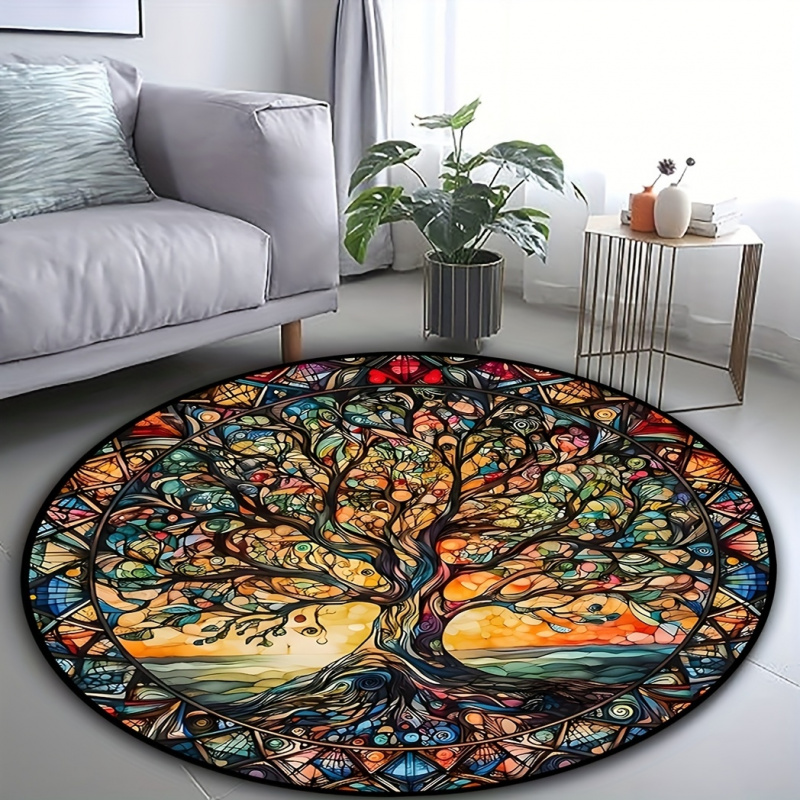 VIKAMA Stained Glass Tree of L - đánh giá và giá Commercial Glass Printing