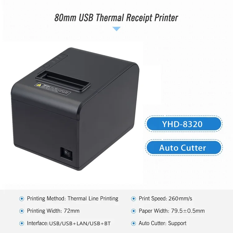 2026 YHDAA New Model POS Recei - đánh giá và giá Commercial Print Model