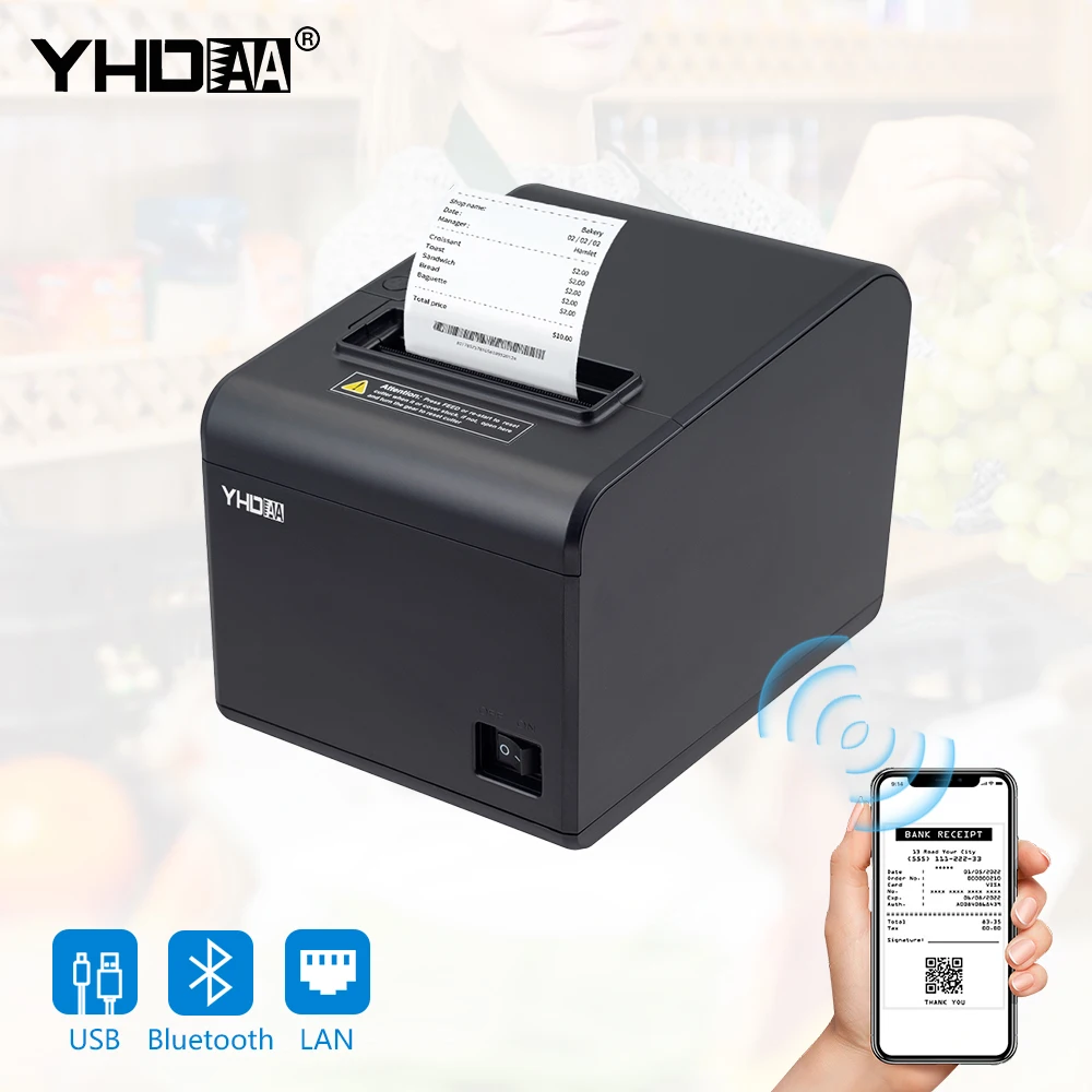 2026 YHDAA New Model POS Recei - đánh giá và giá Commercial Print Model