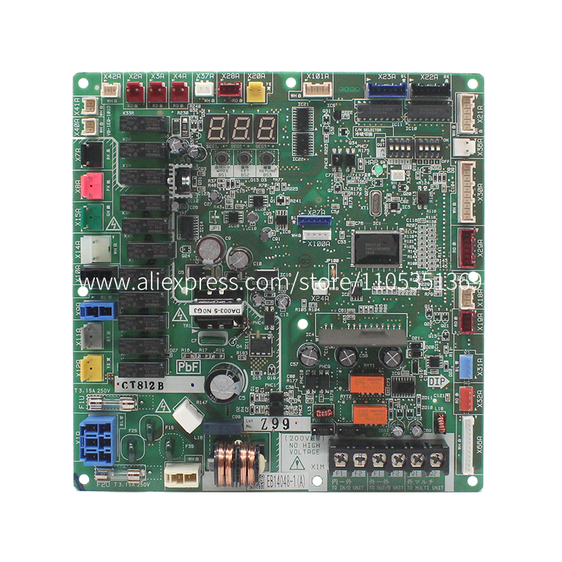 Printed Circuit Main PCB EB140 - đánh giá và giá Commercial Print Model