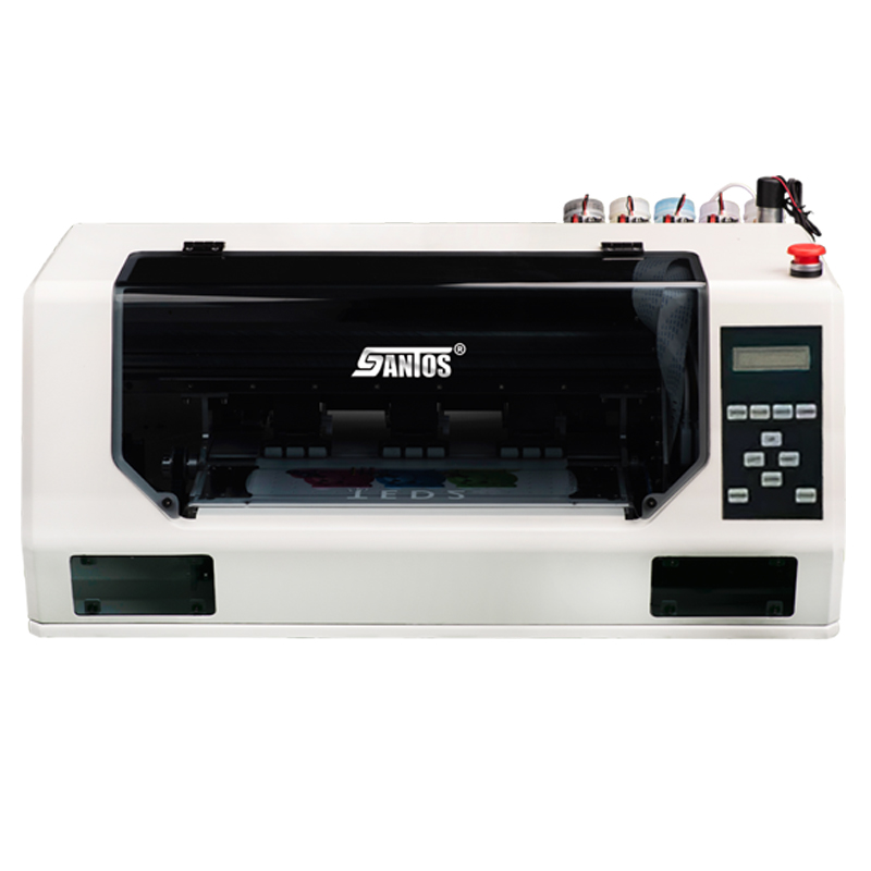 30CM DTF Printer with Single H - đánh giá và giá Commercial Shirt Printing