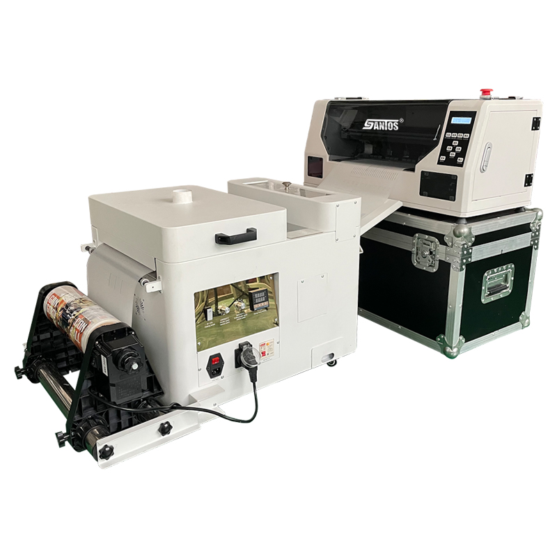 30CM DTF Printer with Single H - đánh giá và giá Commercial Shirt Printing