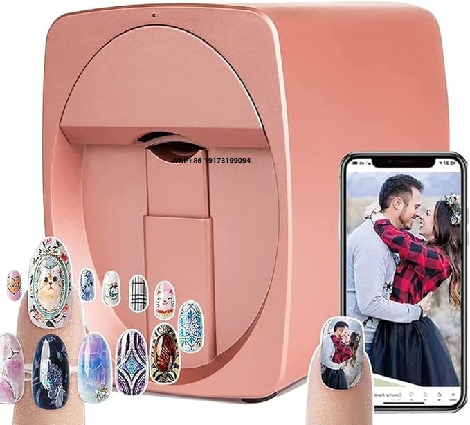 3d Printer for Nails Portable  - đánh giá và giá Commercial Nail Printing Machine