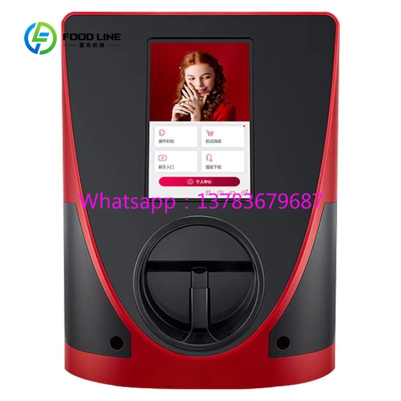 Customized All-in-One 3D Digit - đánh giá và giá Commercial Nail Printing Machine