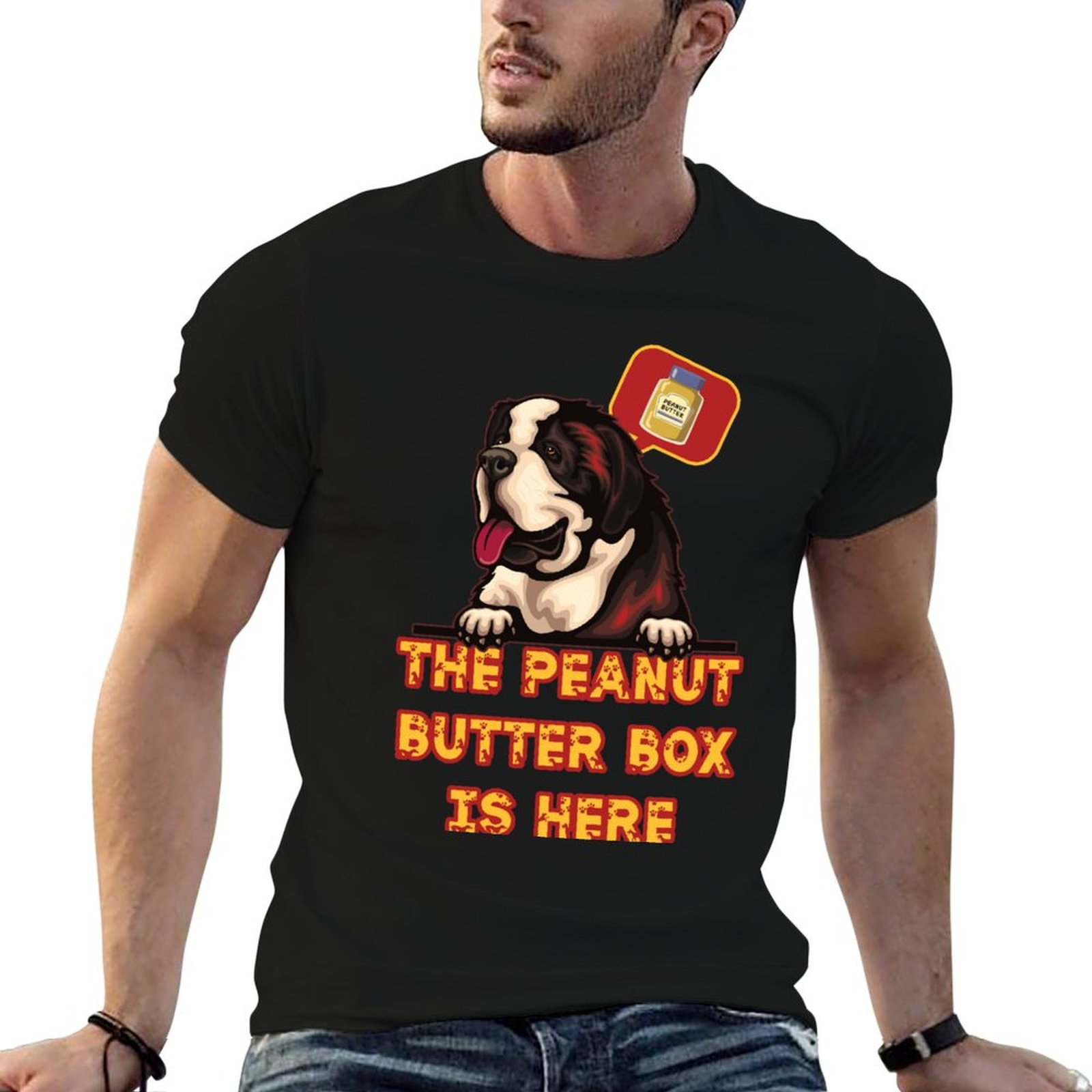 The Peanut Butter Box Is Here: - đánh giá và giá Commercial Shirt Printing