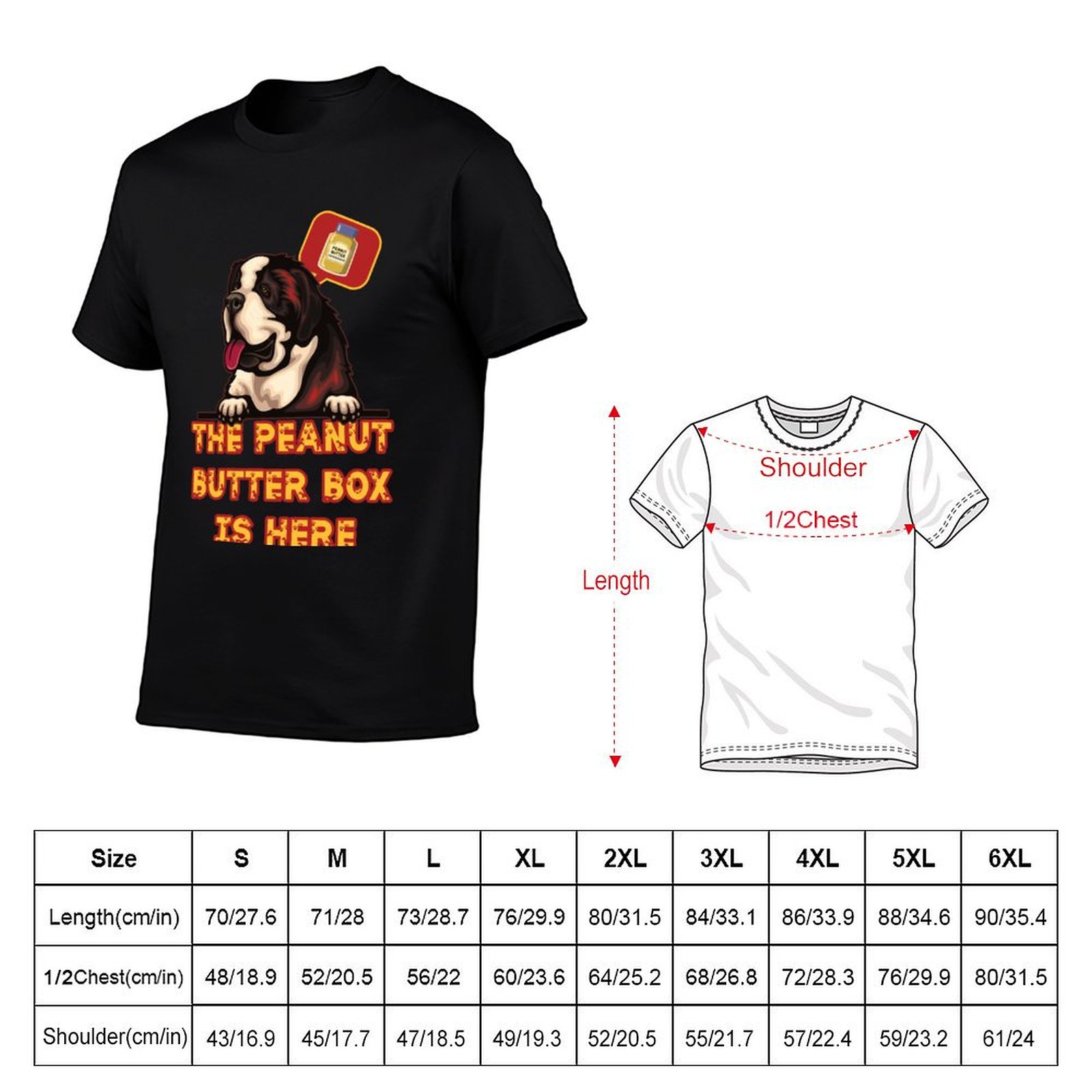 The Peanut Butter Box Is Here: - đánh giá và giá Commercial Shirt Printing