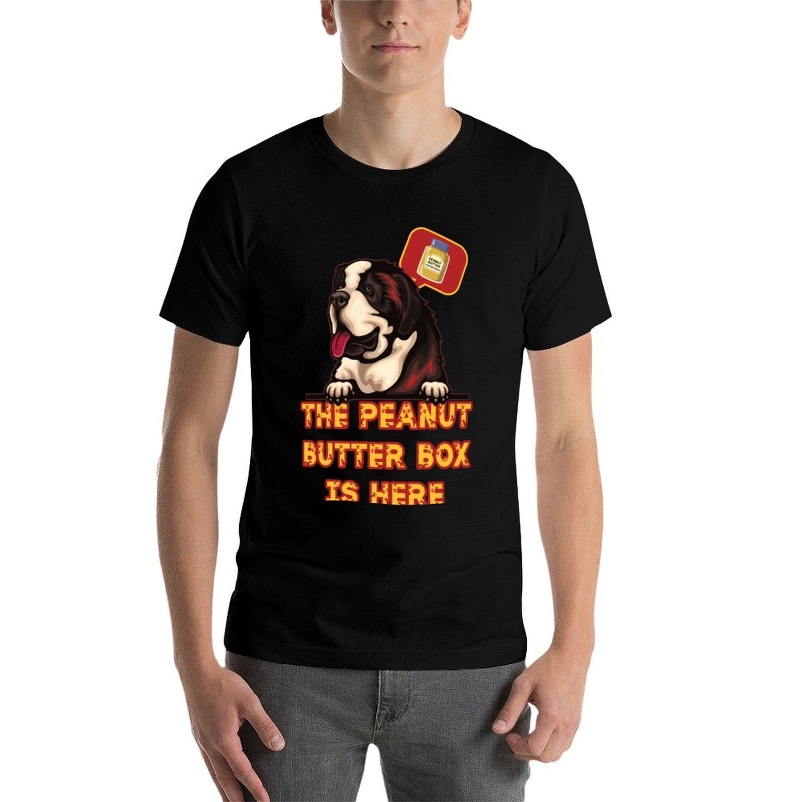 The Peanut Butter Box Is Here: - đánh giá và giá Commercial Shirt Printing
