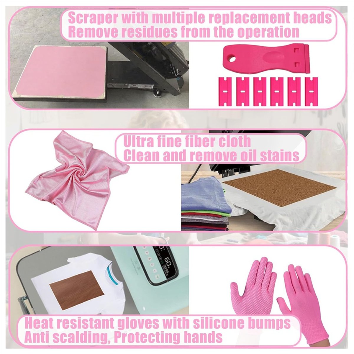 Reliable- 1set Sublimation Shi - đánh giá và giá Heat Press Teflon Sheet