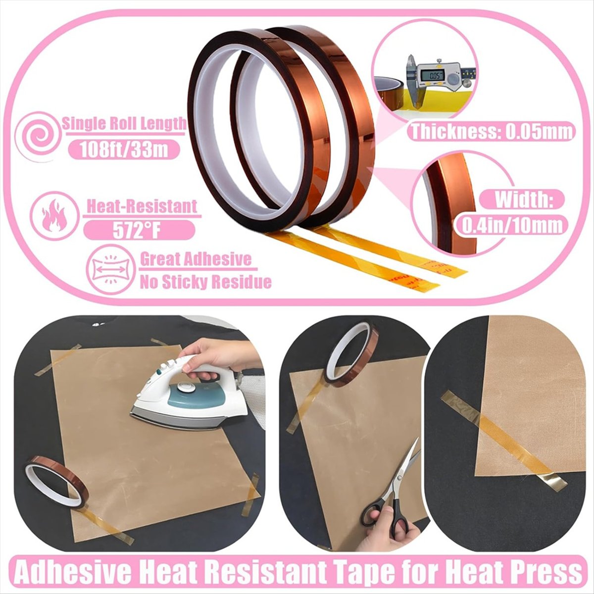 Reliable- 1set Sublimation Shi - đánh giá và giá Heat Press Teflon Sheet