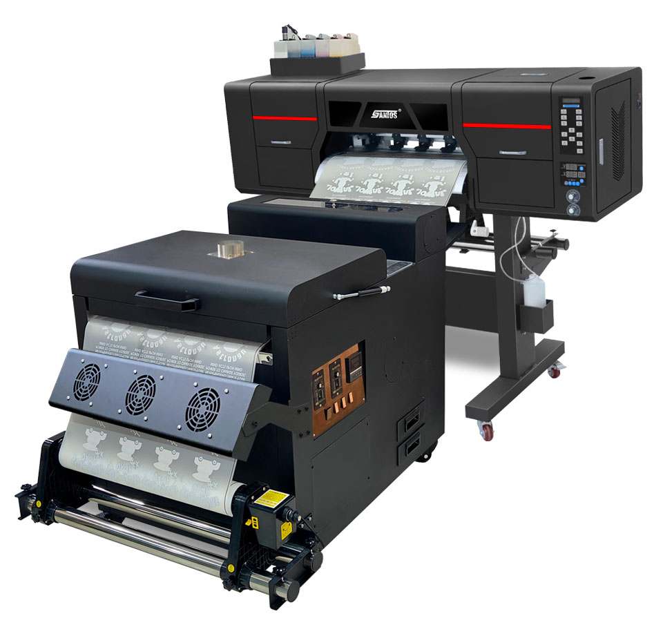 60cm 2heads Xp600/I3200 Dtf Pr - đánh giá và giá Commercial Printing Machine For Shirts