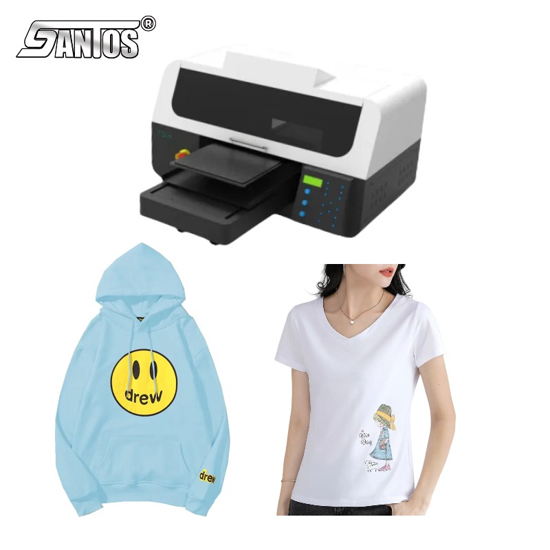 4060 40*60Cm Dtg T-Shirt Print - đánh giá và giá Commercial Printing Machine For Shirts